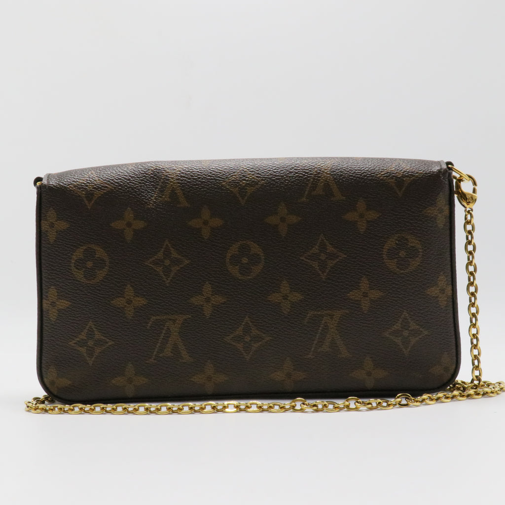 Felicie Pochette Monogram Canvas