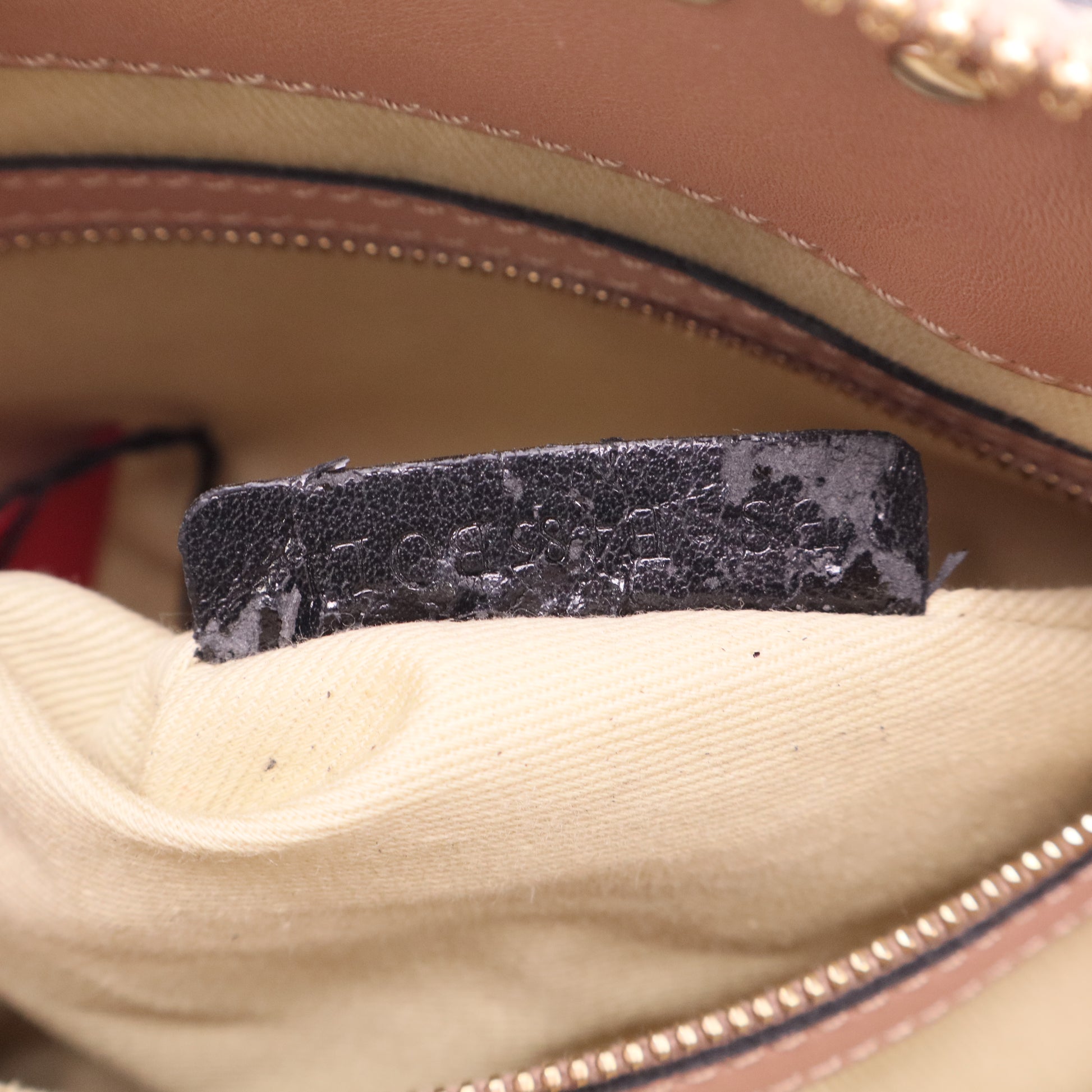 Leather Rockstud Duffle Bag Dusty Pink