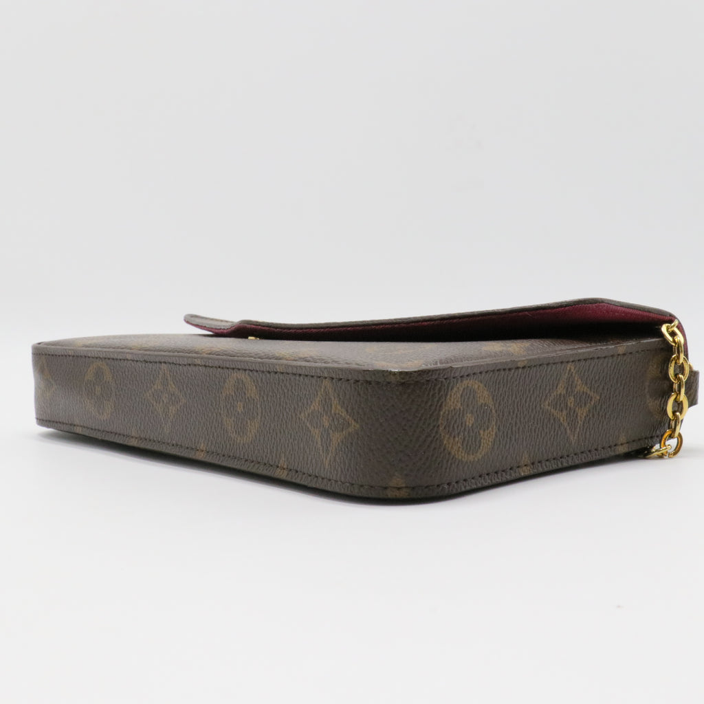 Felicie Pochette Monogram Canvas