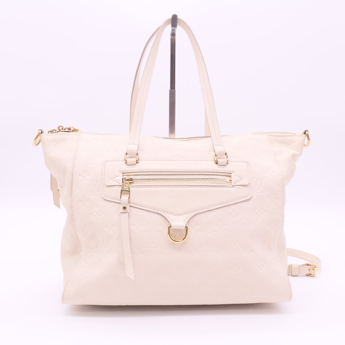 Lumineuse Handbag Monogram Empreinte Leather PM Twins