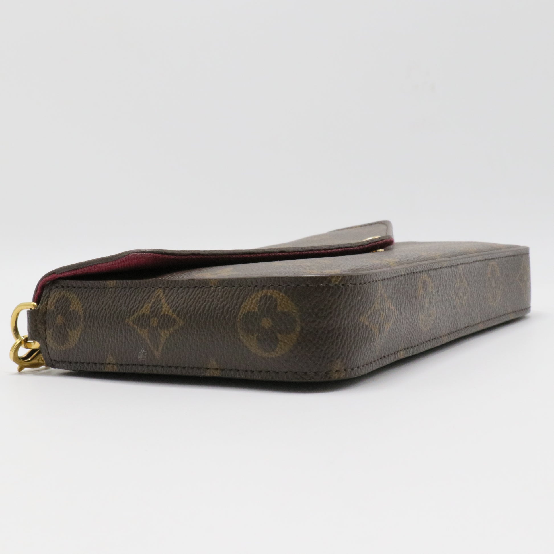 Felicie Pochette Monogram Canvas