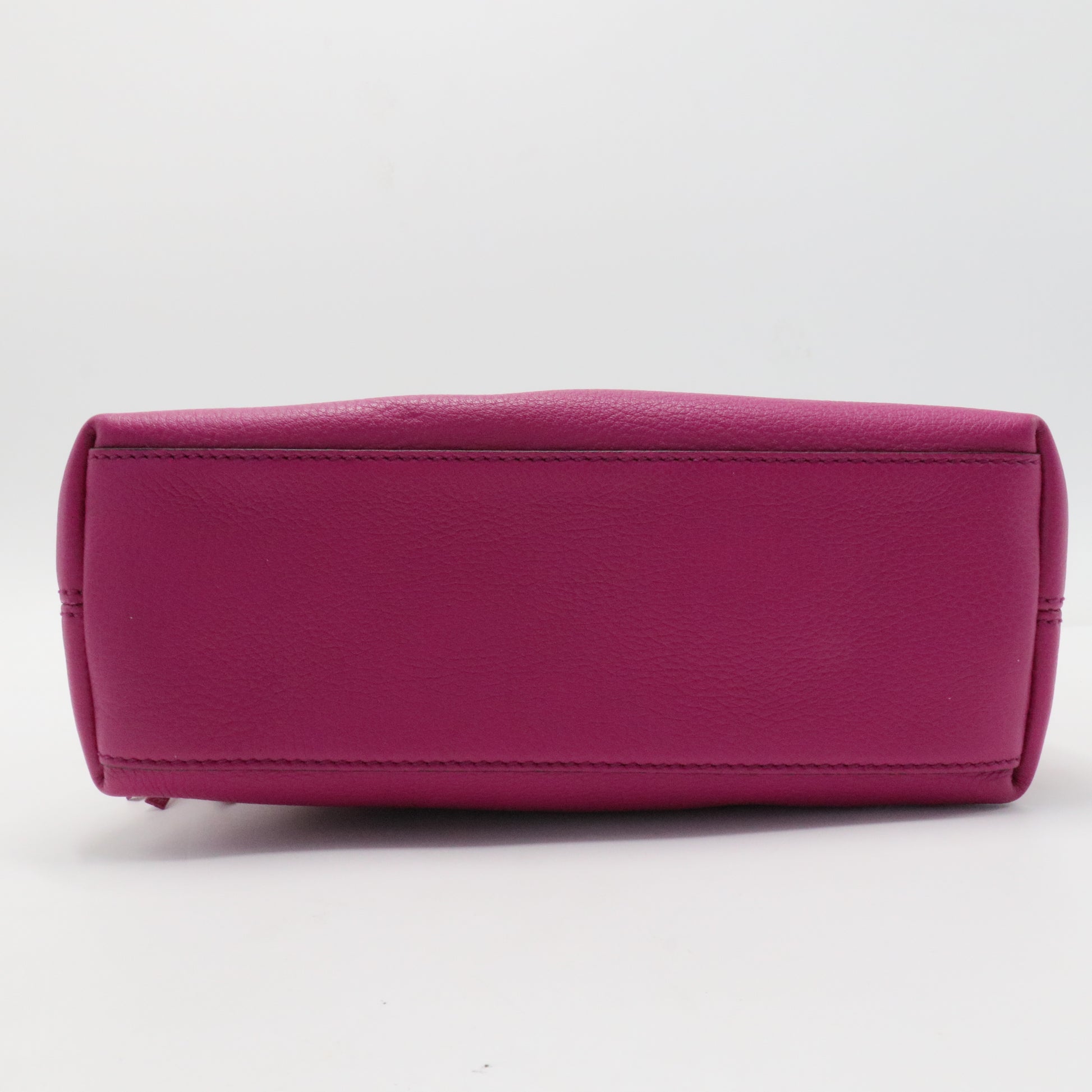 Soho Chain Strap Shoulder Bag Leather Mini