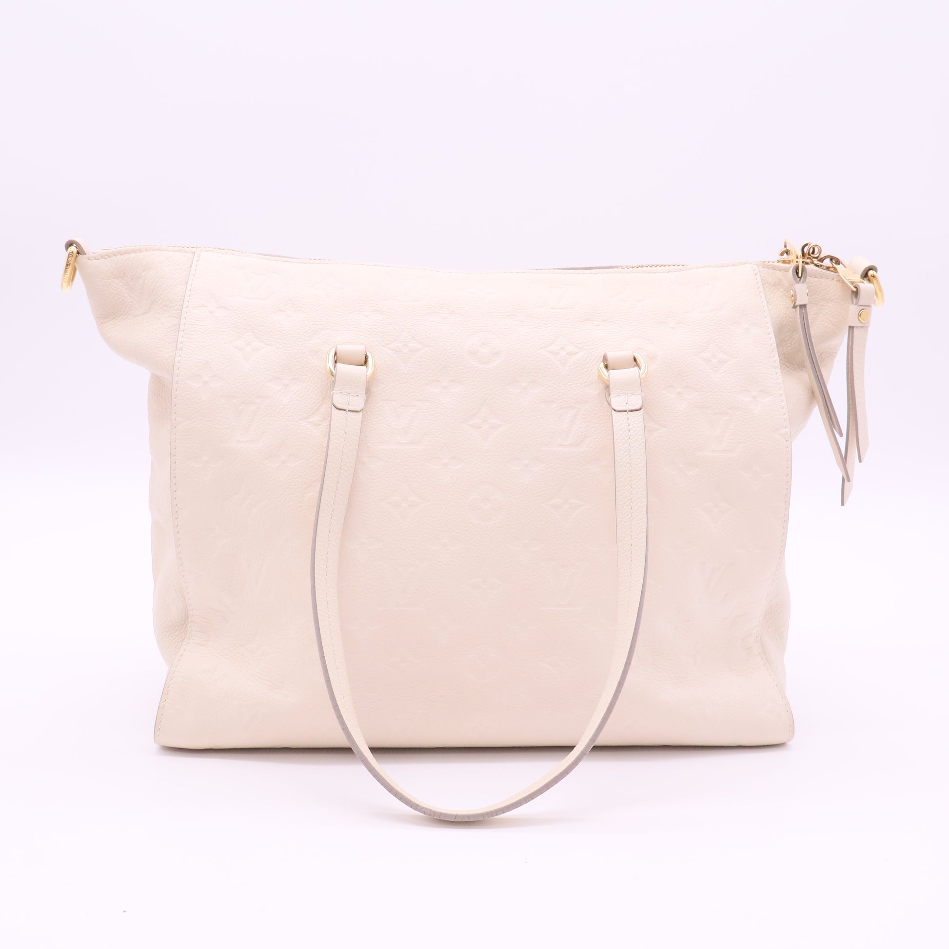 Lumineuse Handbag Monogram Empreinte Leather PM Twins