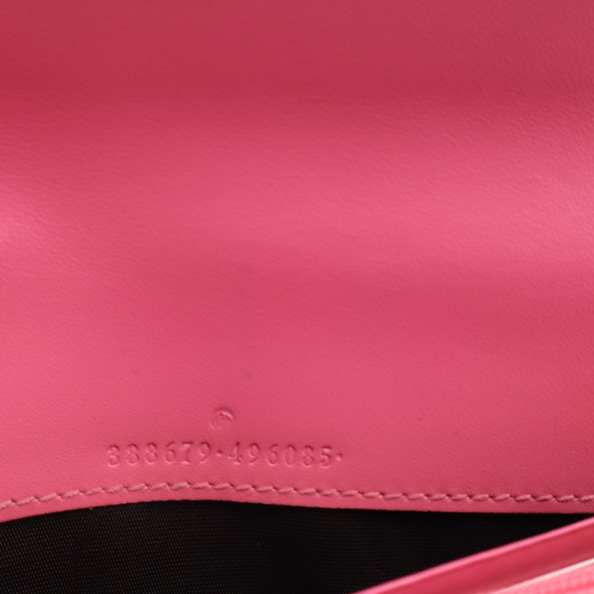 Guccissima Signature Bowy Continental Wallet TWINS W20759