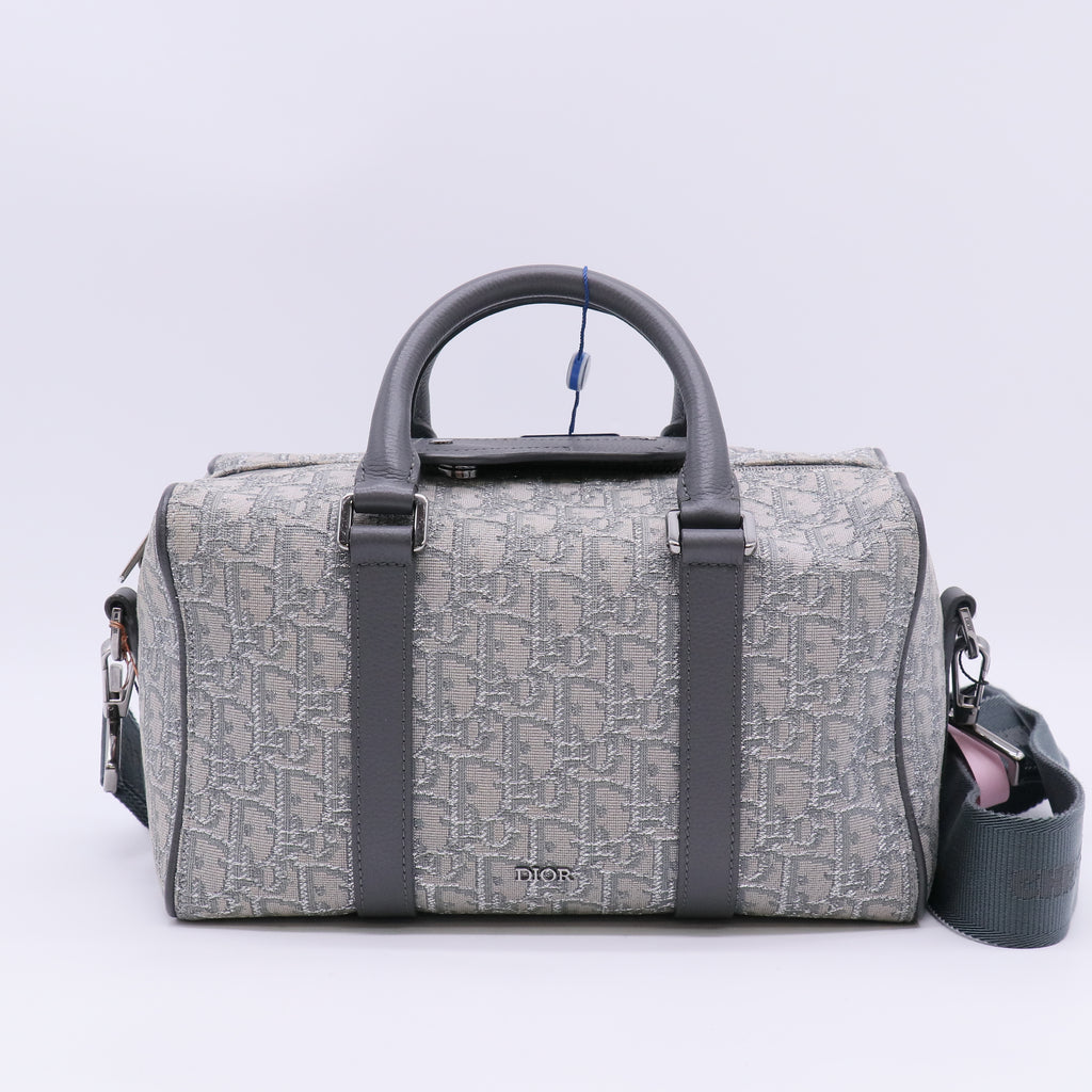 Christian Dior Oblique Jacquard Lingot 26 Ruthenium twins LDJ5518