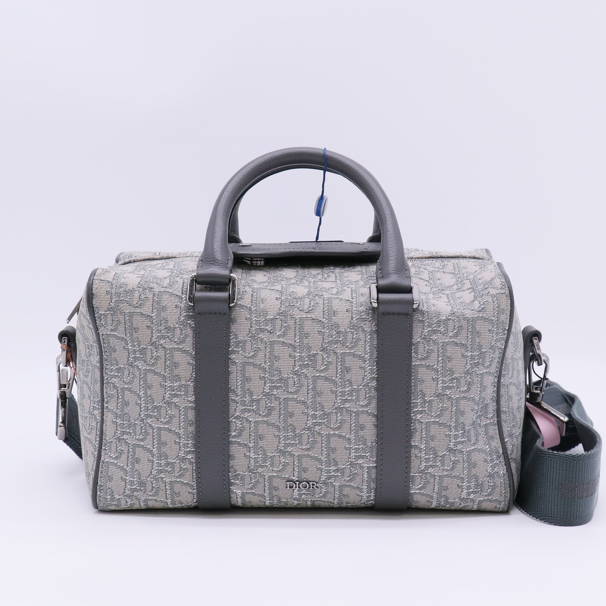 Christian Dior Oblique Jacquard Lingot 26 Ruthenium twins LDJ5518