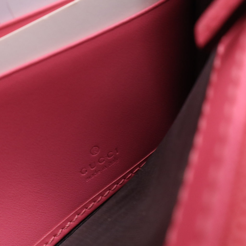 Guccissima Signature Bowy Continental Wallet TWINS W20759