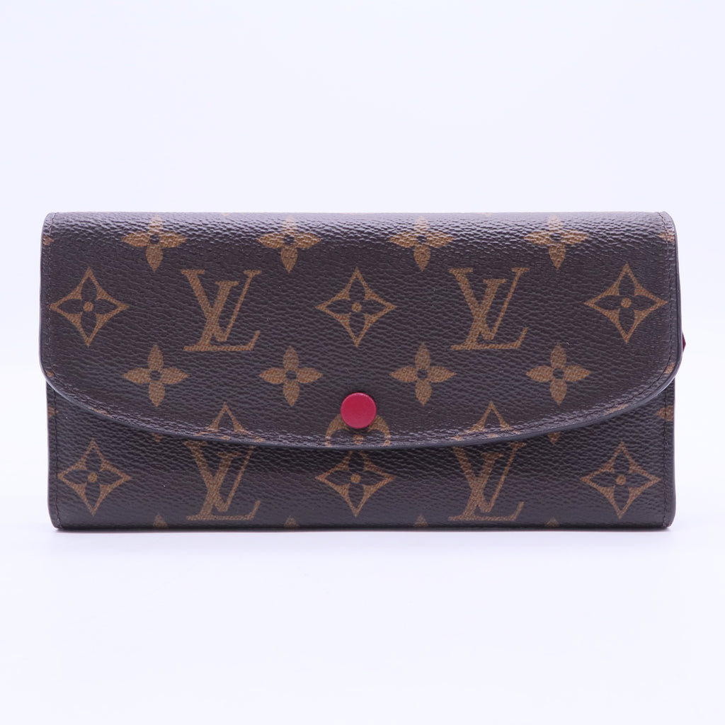 Monogram Canvas Emilie Wallet W20165