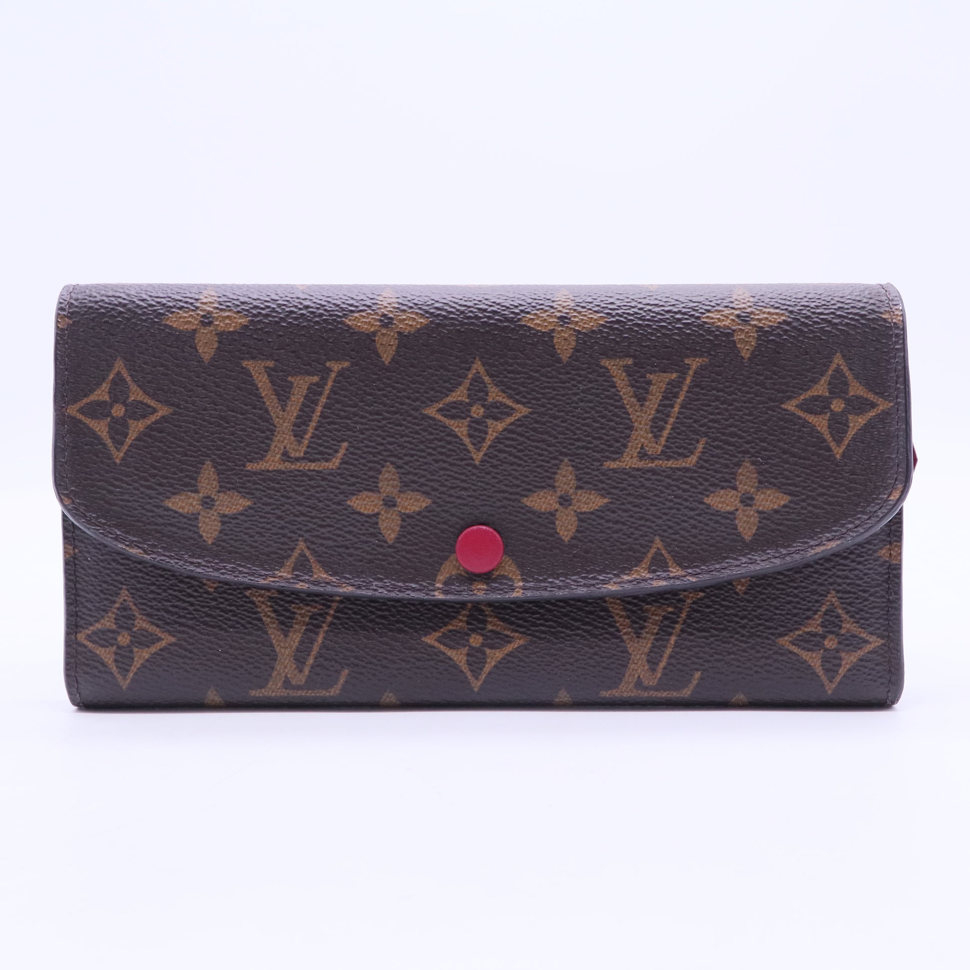 Monogram Canvas Emilie Wallet W20165