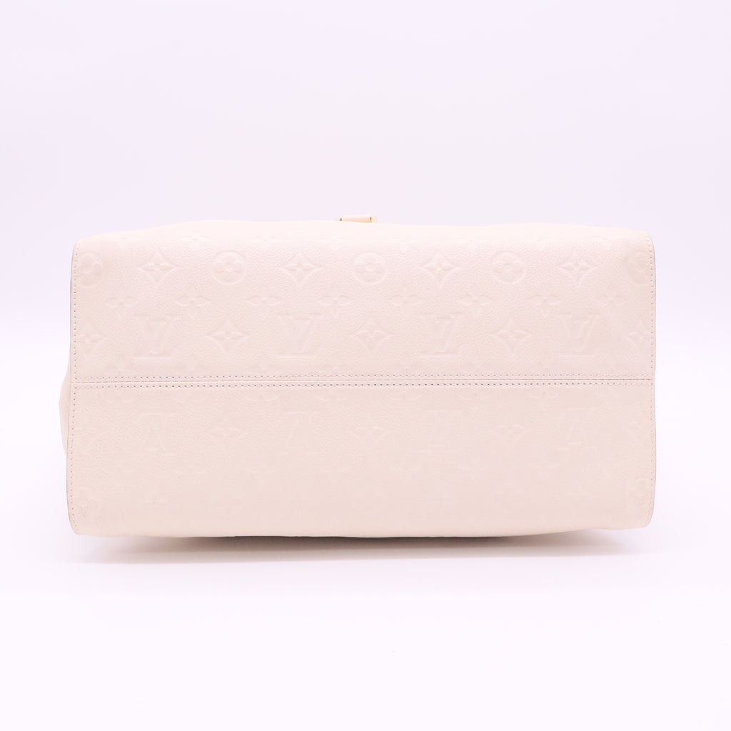 Lumineuse Handbag Monogram Empreinte Leather PM Twins