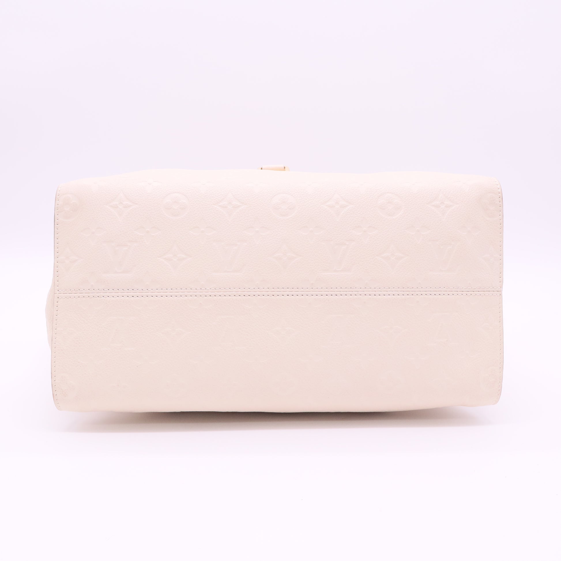 Lumineuse Handbag Monogram Empreinte Leather PM Twins