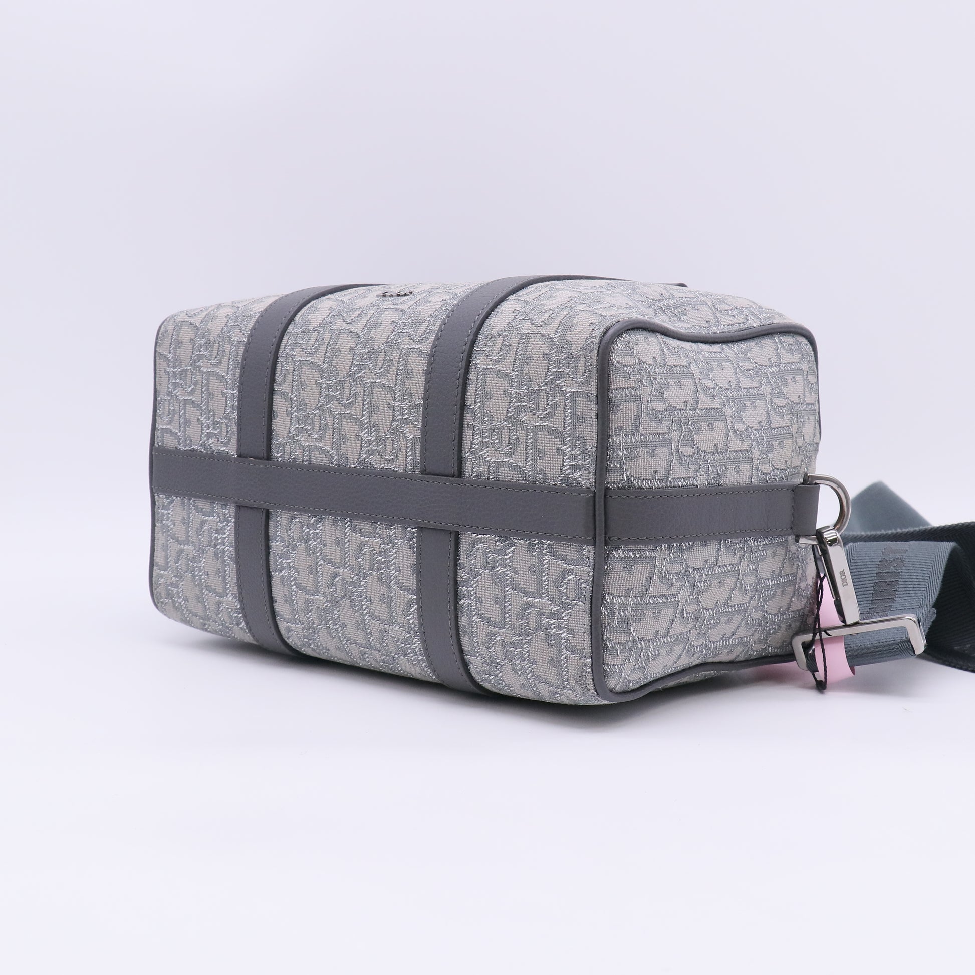 Christian Dior Oblique Jacquard Lingot 26 Ruthenium twins LDJ5518