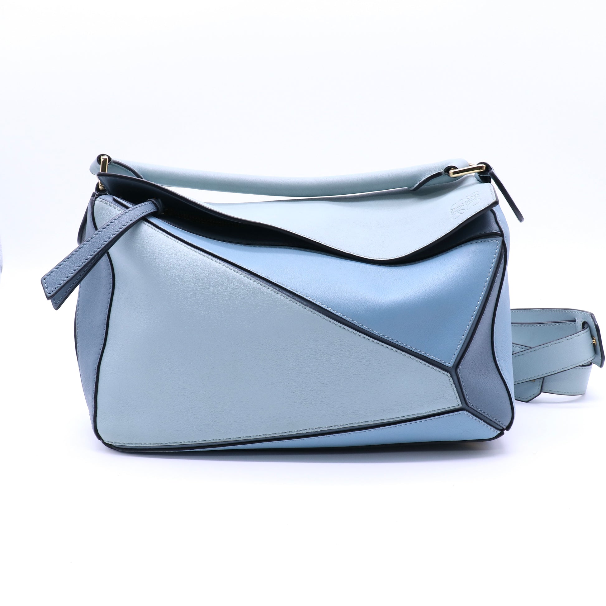 Loewe Puzzle Bag Leather Medium B21269