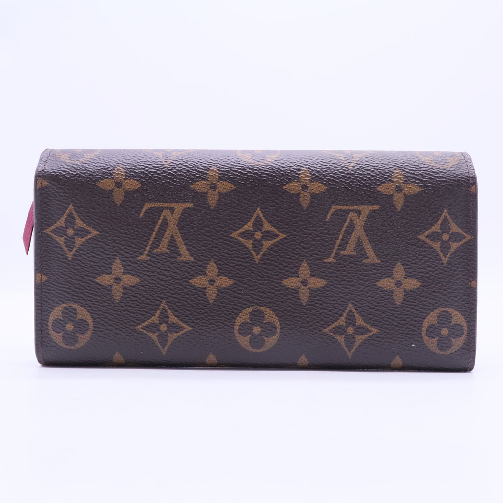 Monogram Canvas Emilie Wallet W20165