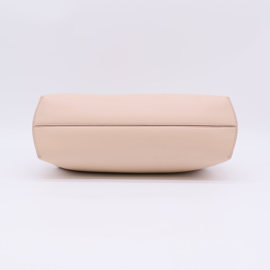 Fendi First Medium Bag in Poudre Pink/Beige Nappa Leather B23180