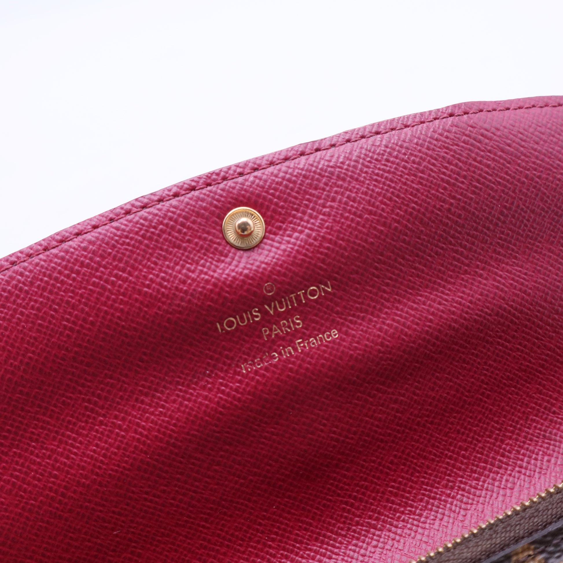 Monogram Canvas Emilie Wallet W20165