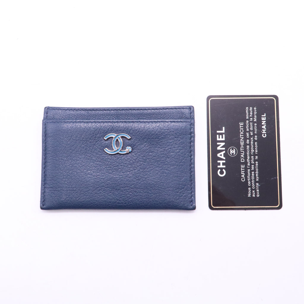 Classic Card Holder Leather Twins LDJ3529
