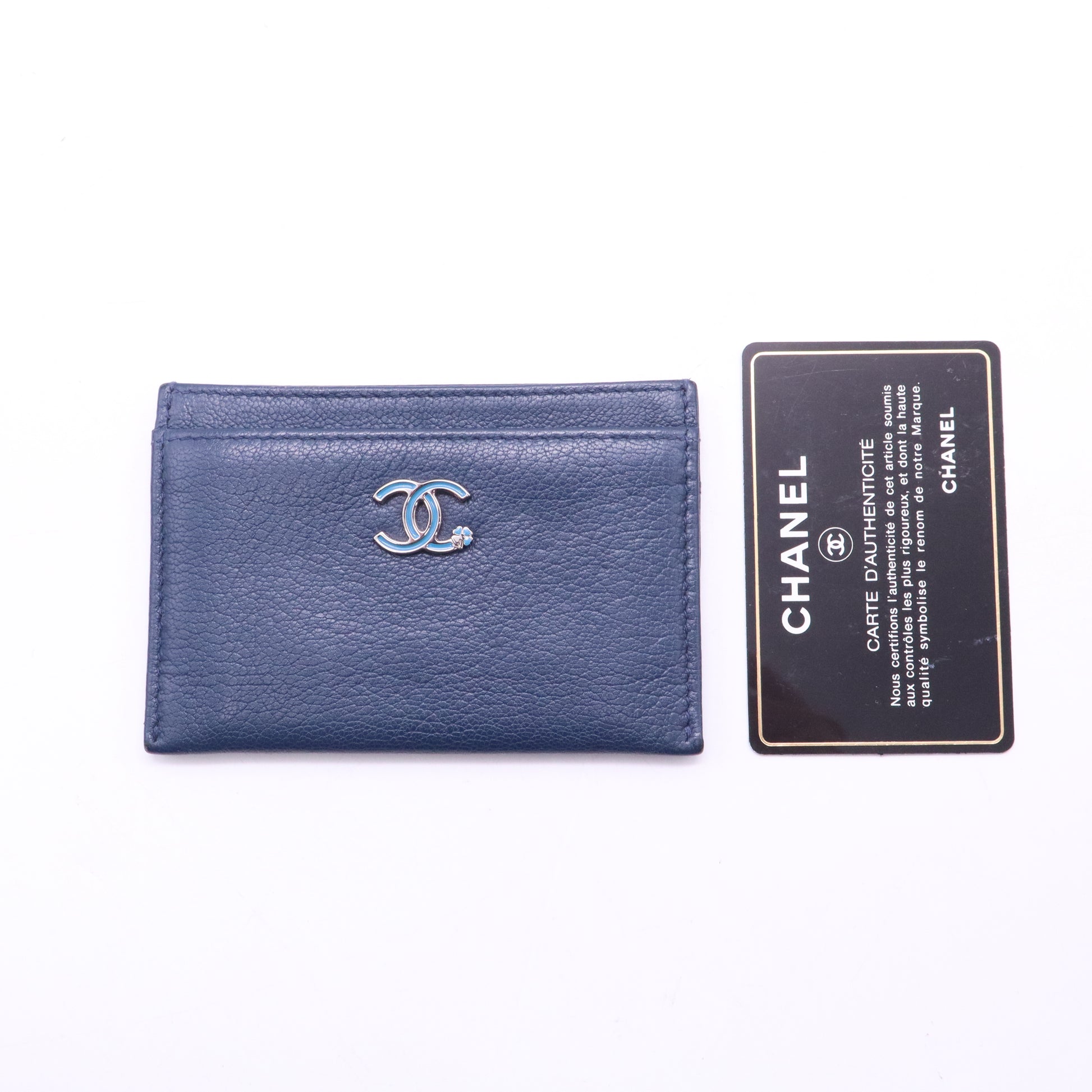 Classic Card Holder Leather Twins LDJ3529
