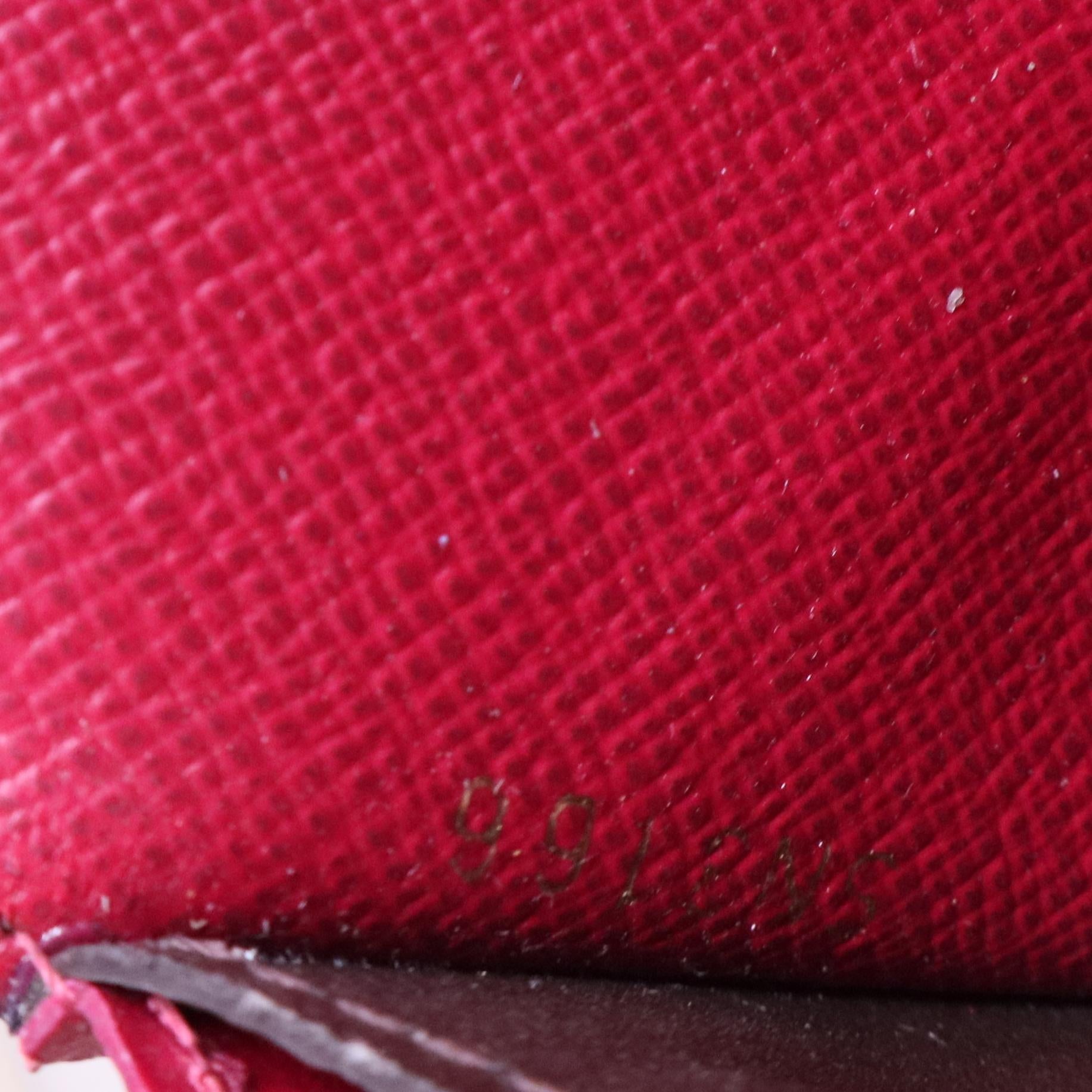 Monogram Canvas Emilie Wallet W20165