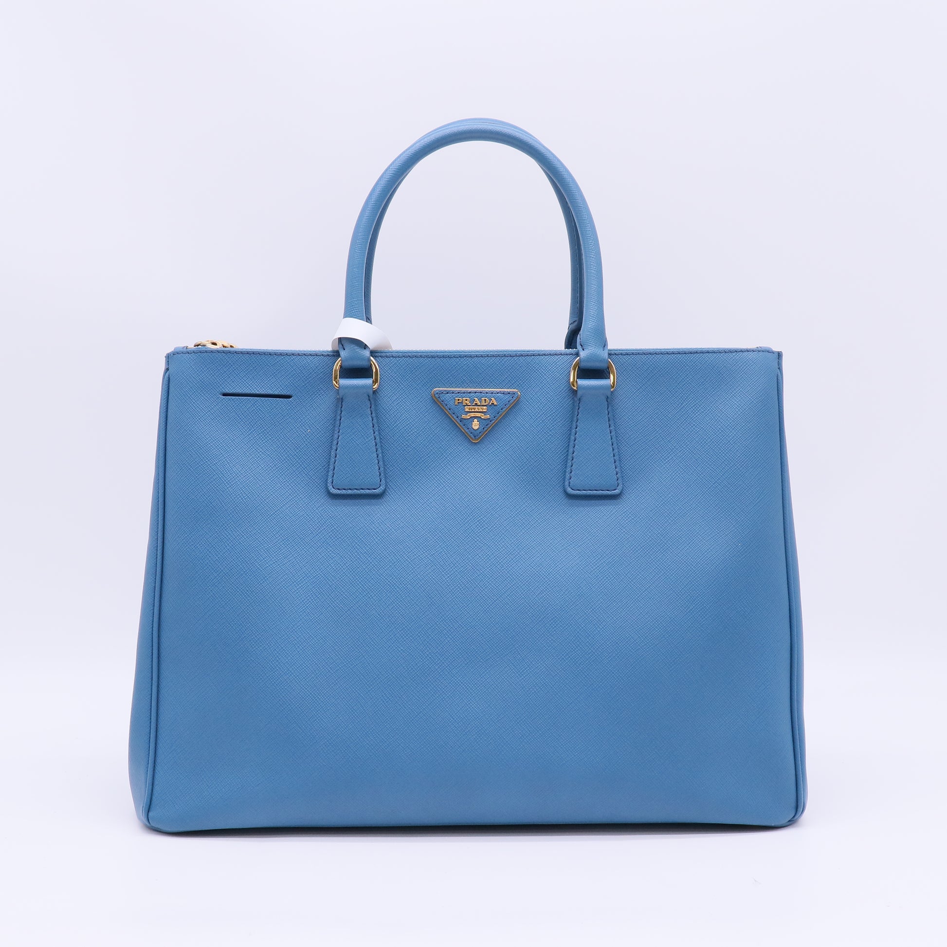 Prada Saffiano Leather Galleria Double Zip Medium B23680