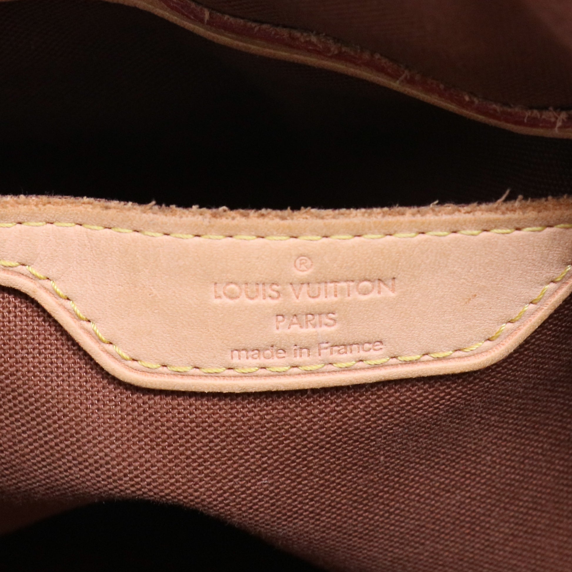 Monogram Canvas Palermo GM B20159