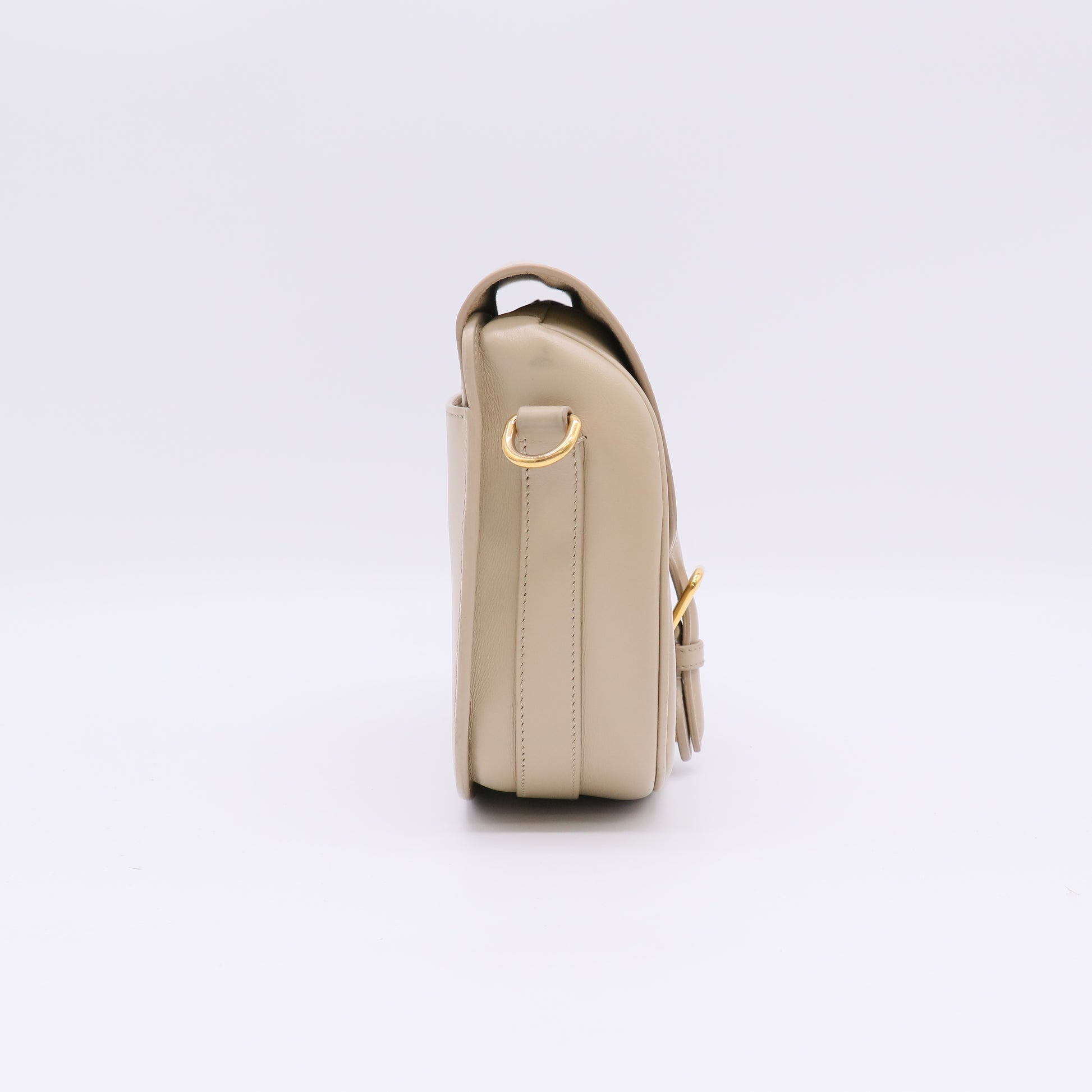 Christian Dior Box Calfskin Medium Dior Bobby Flap Bag B23204