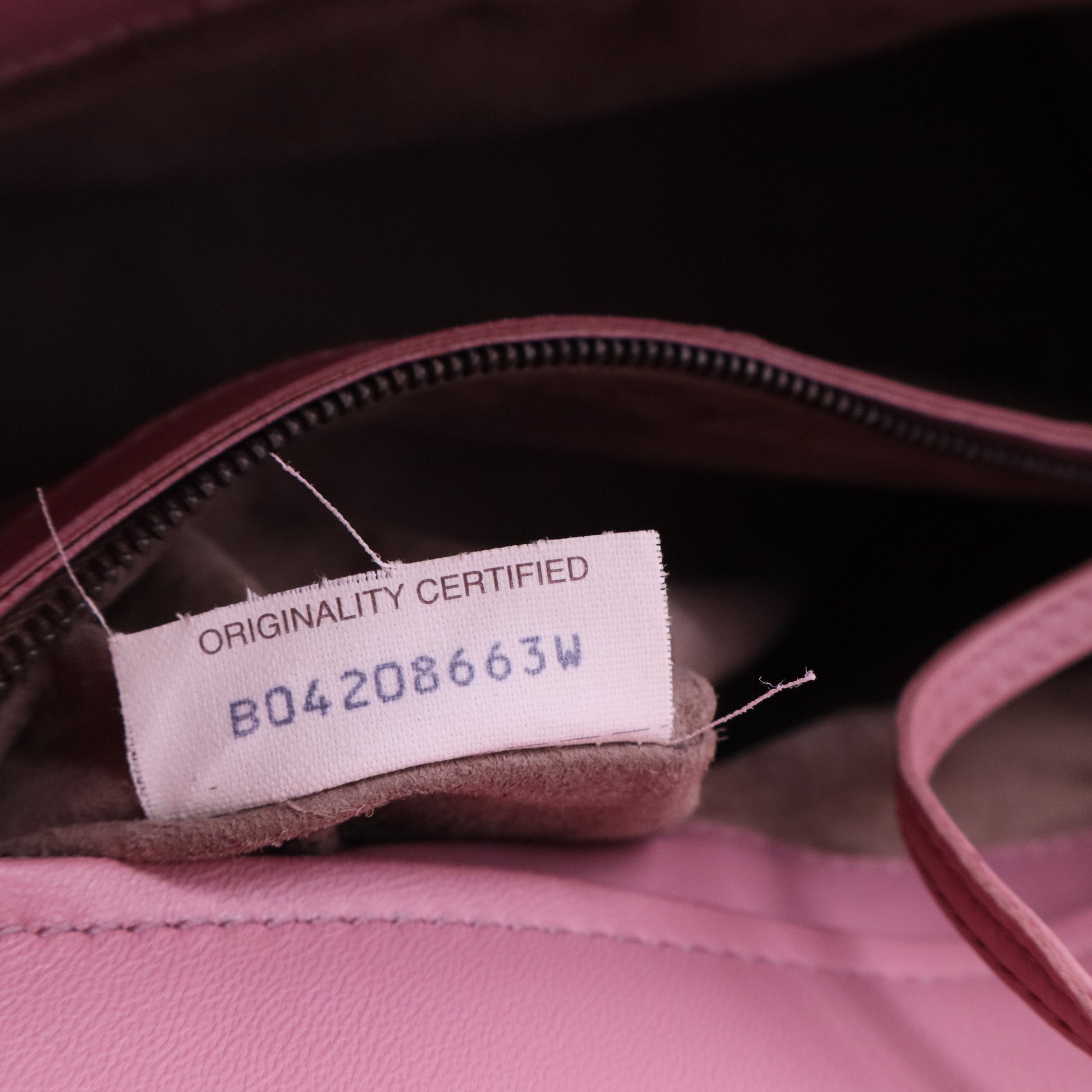 Milano Tote Intrecciato Nappa Large Twins