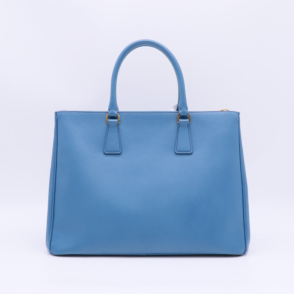 Prada Saffiano Leather Galleria Double Zip Medium B23680