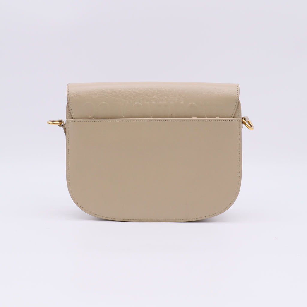 Christian Dior Box Calfskin Medium Dior Bobby Flap Bag B23204