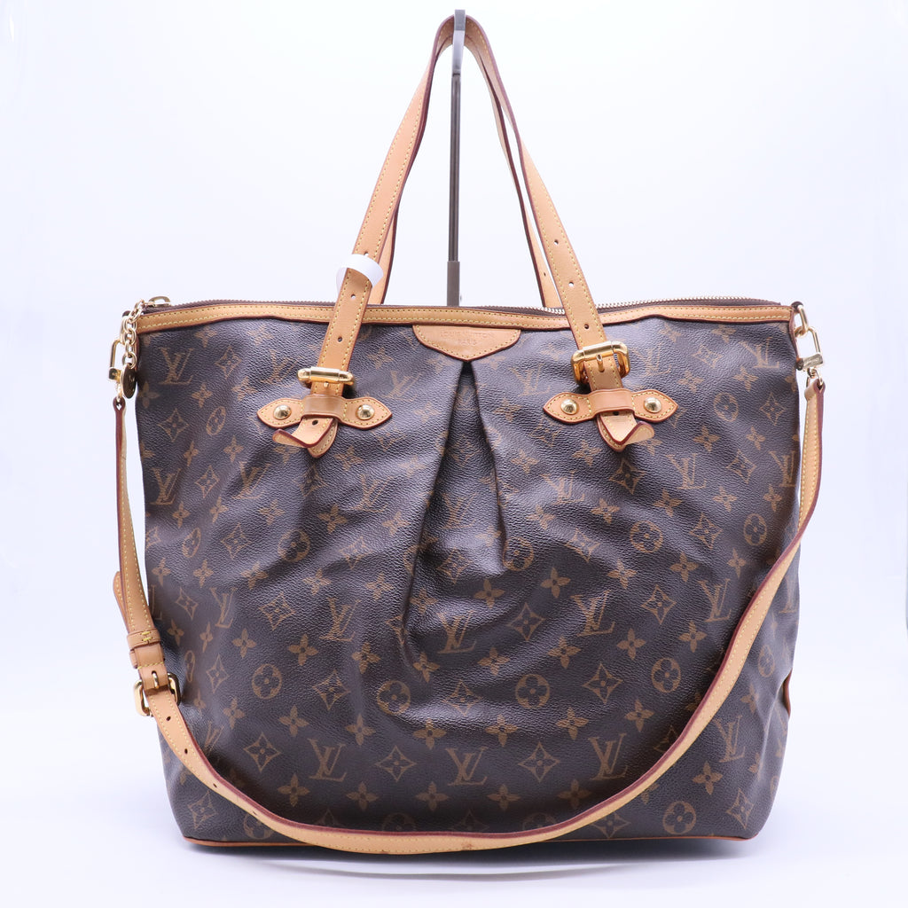Monogram Canvas Palermo GM B20159