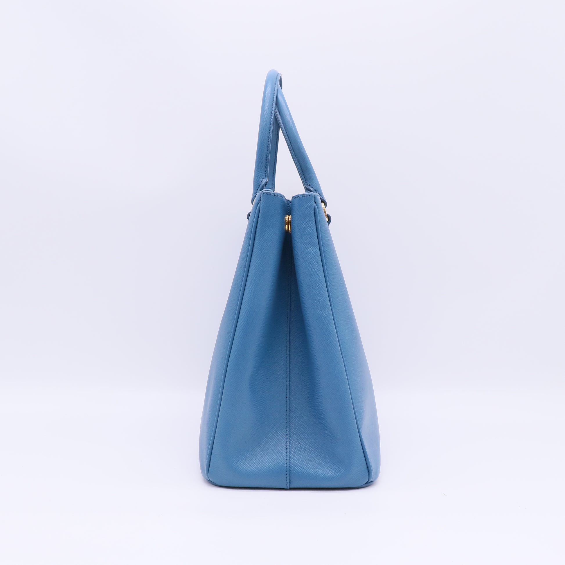Prada Saffiano Leather Galleria Double Zip Medium B23680