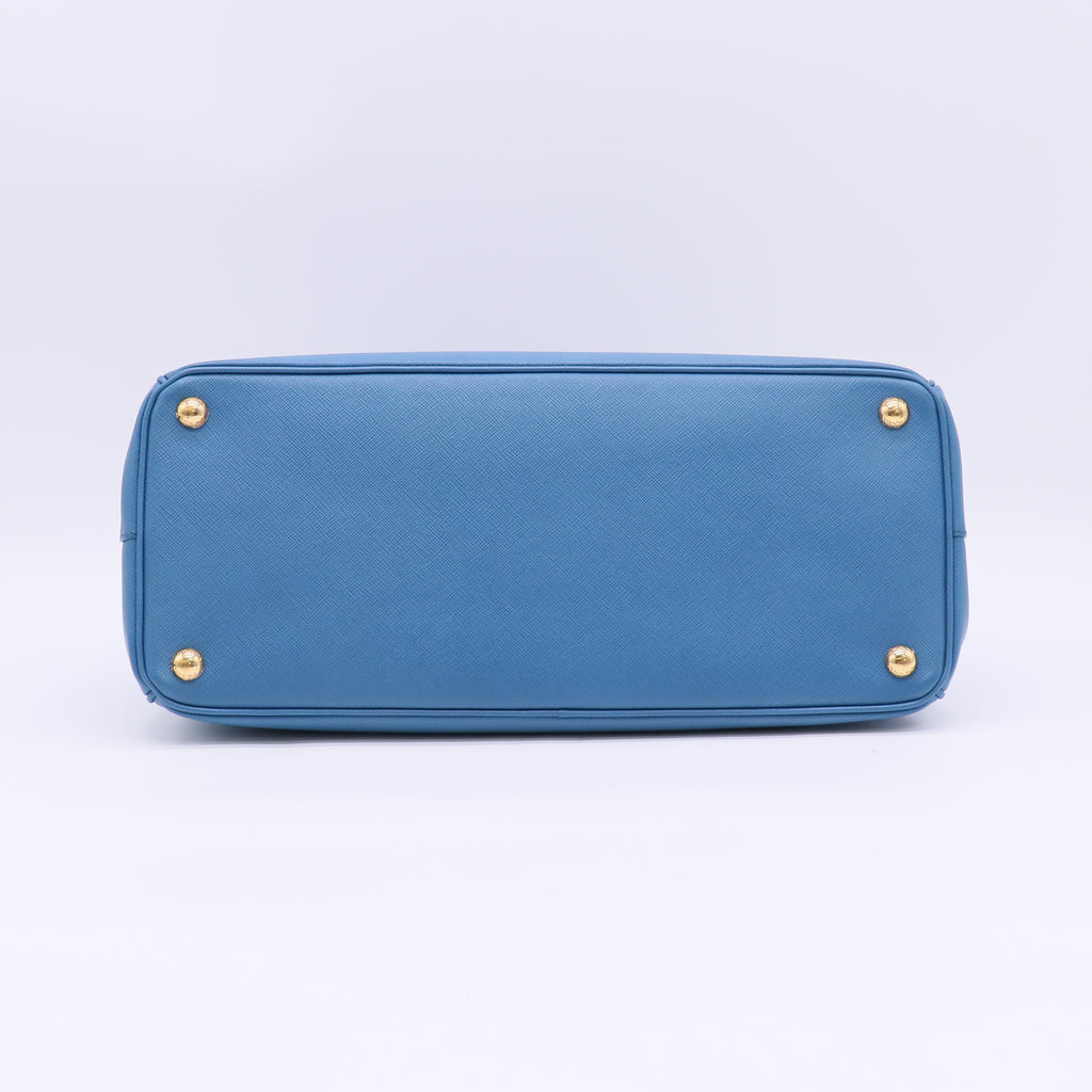 Prada Saffiano Leather Galleria Double Zip Medium B23680