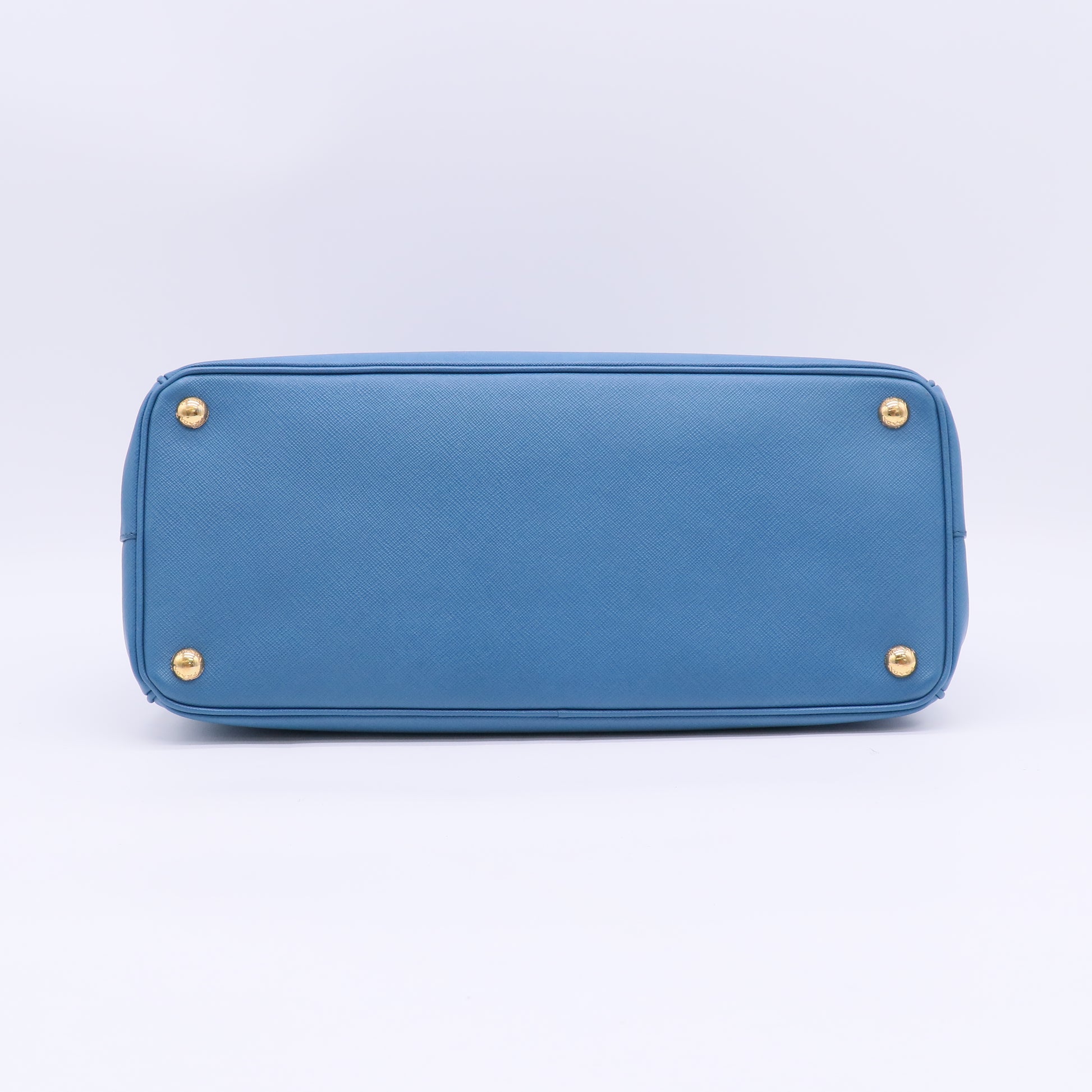 Prada Saffiano Leather Galleria Double Zip Medium B23680