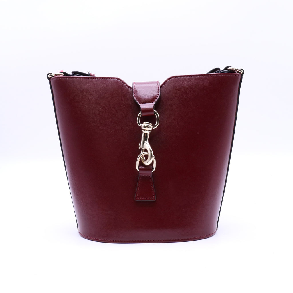 Gucci Rosso Ancora Mini Bucket Shoulder Bag twins LDJ4068