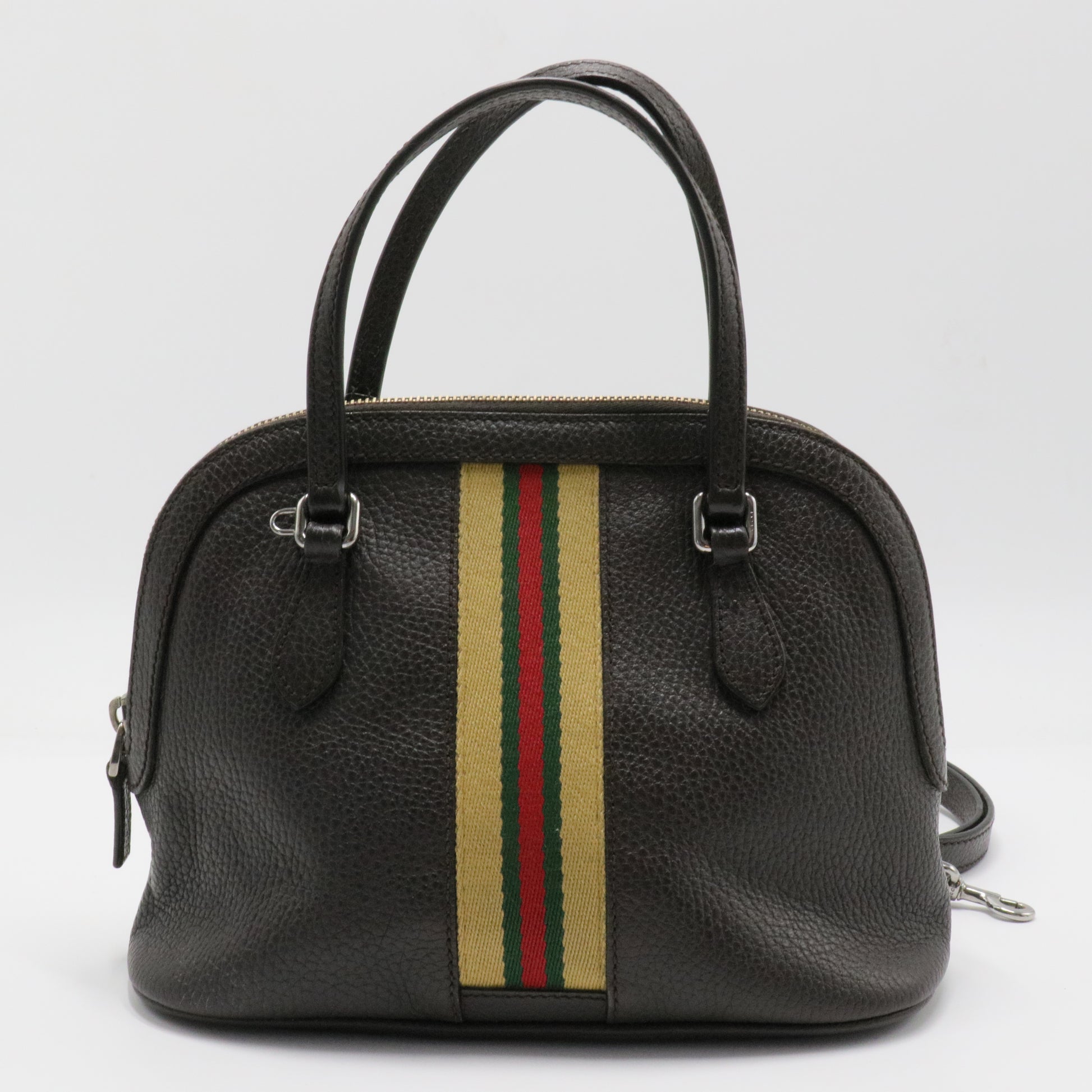 Dome Shoulder Bag GG Leather Small