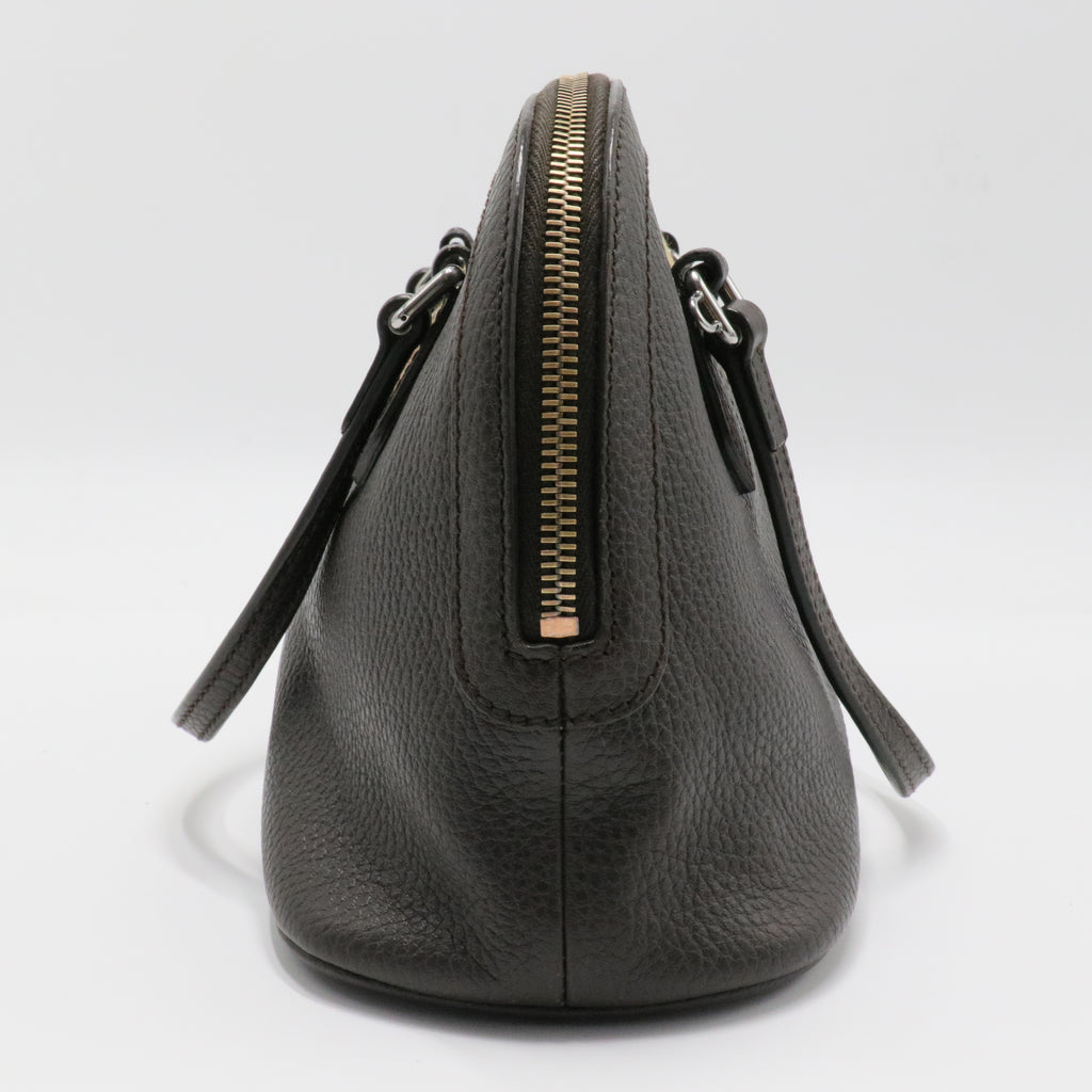 Dome Shoulder Bag GG Leather Small