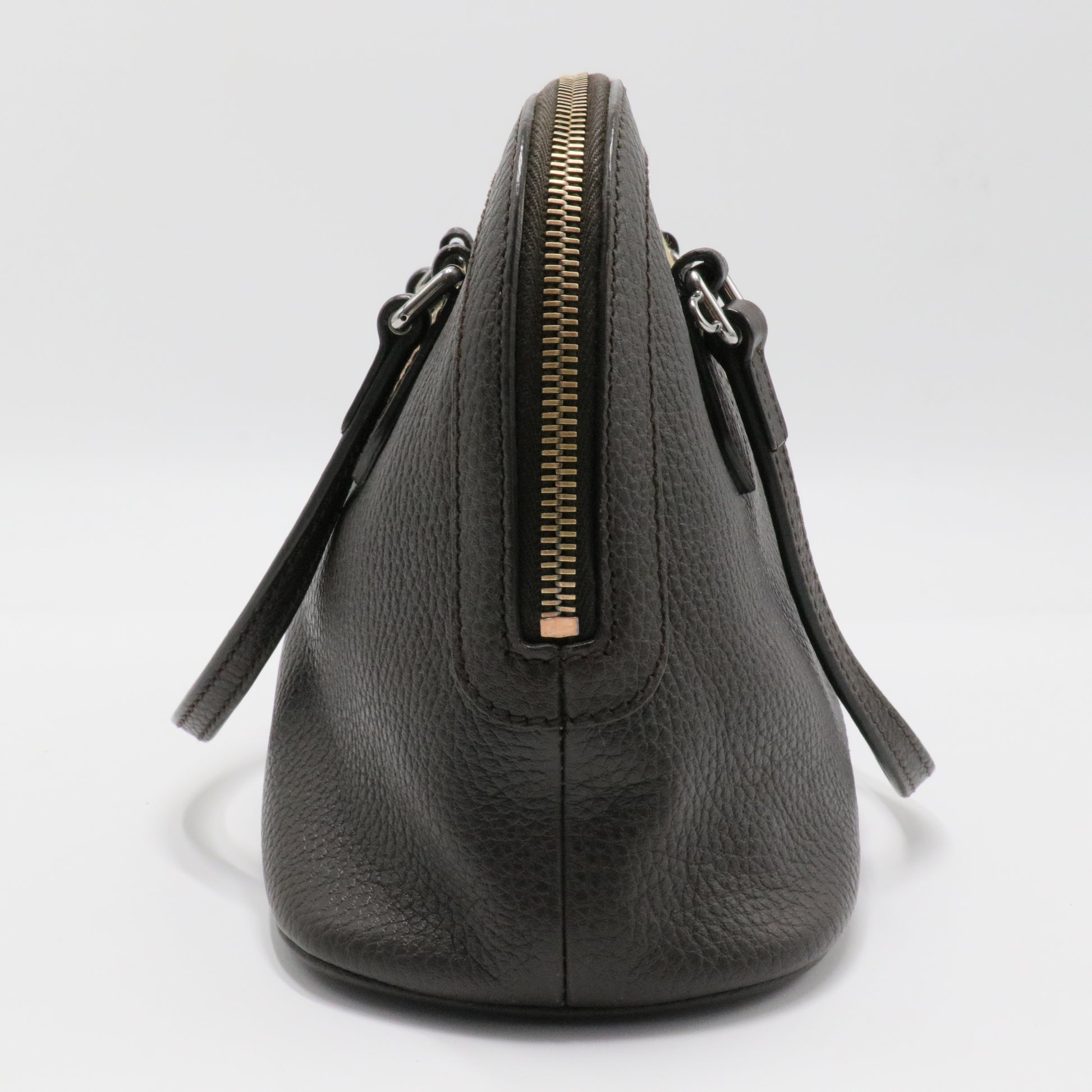 Dome Shoulder Bag GG Leather Small