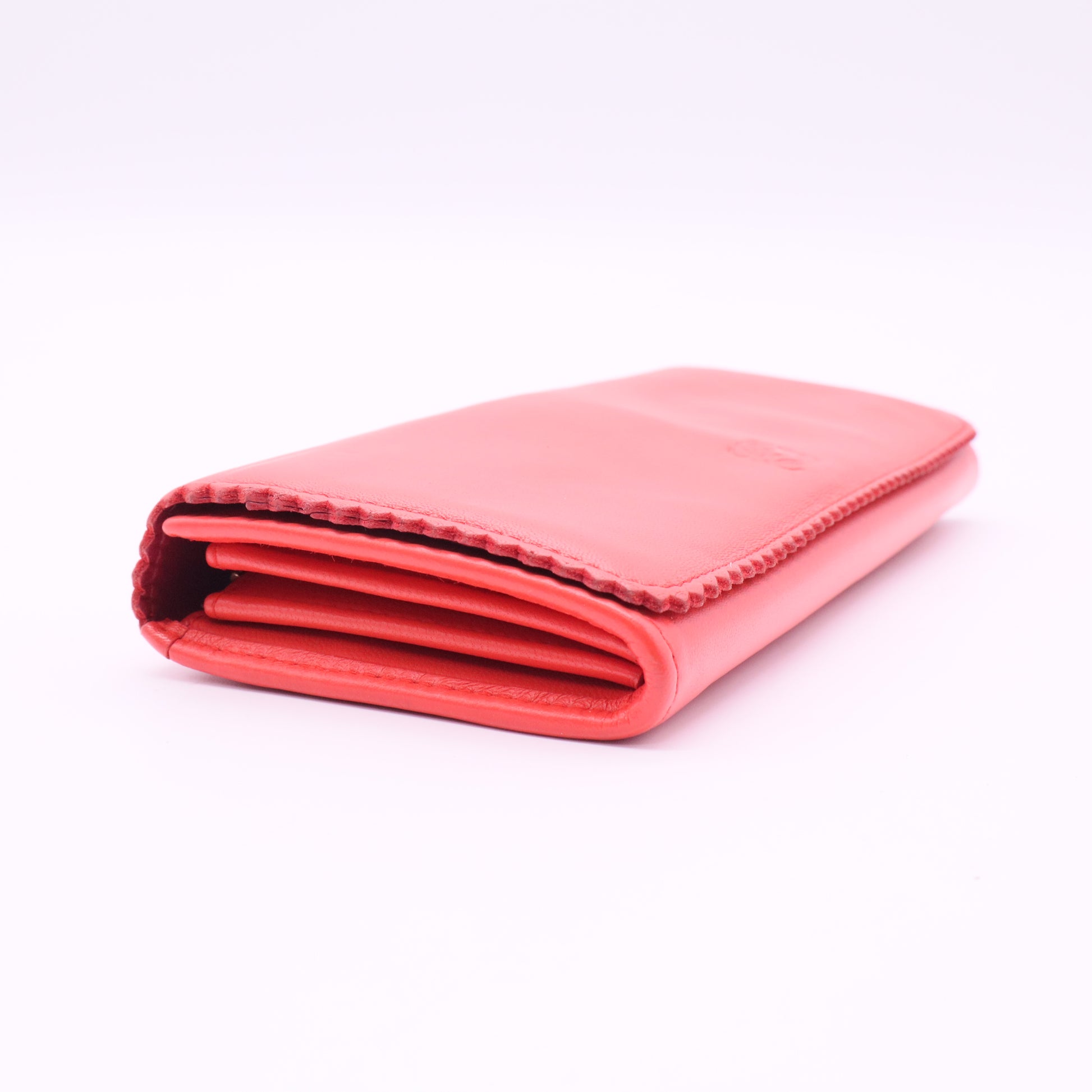 Leather clutch