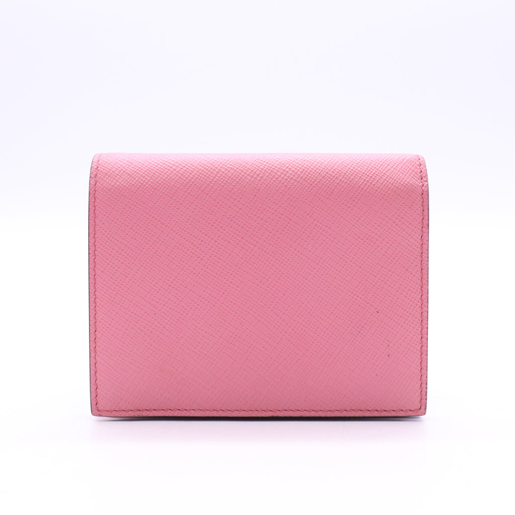 chevron-pattern Wallet Twins LDJ3528