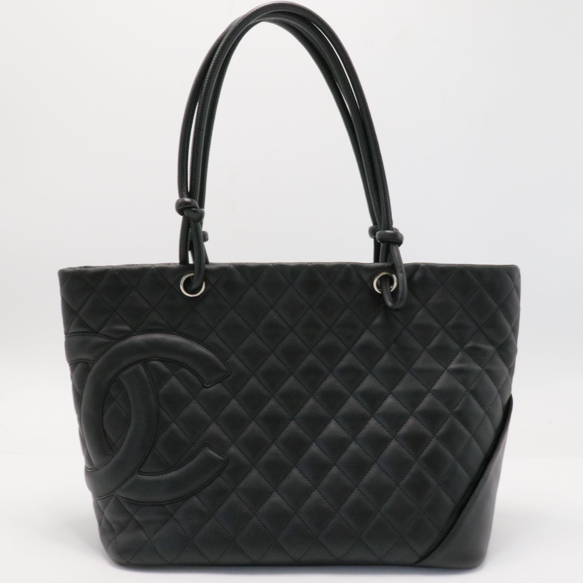 Cambon Tote Quilted Leather Large