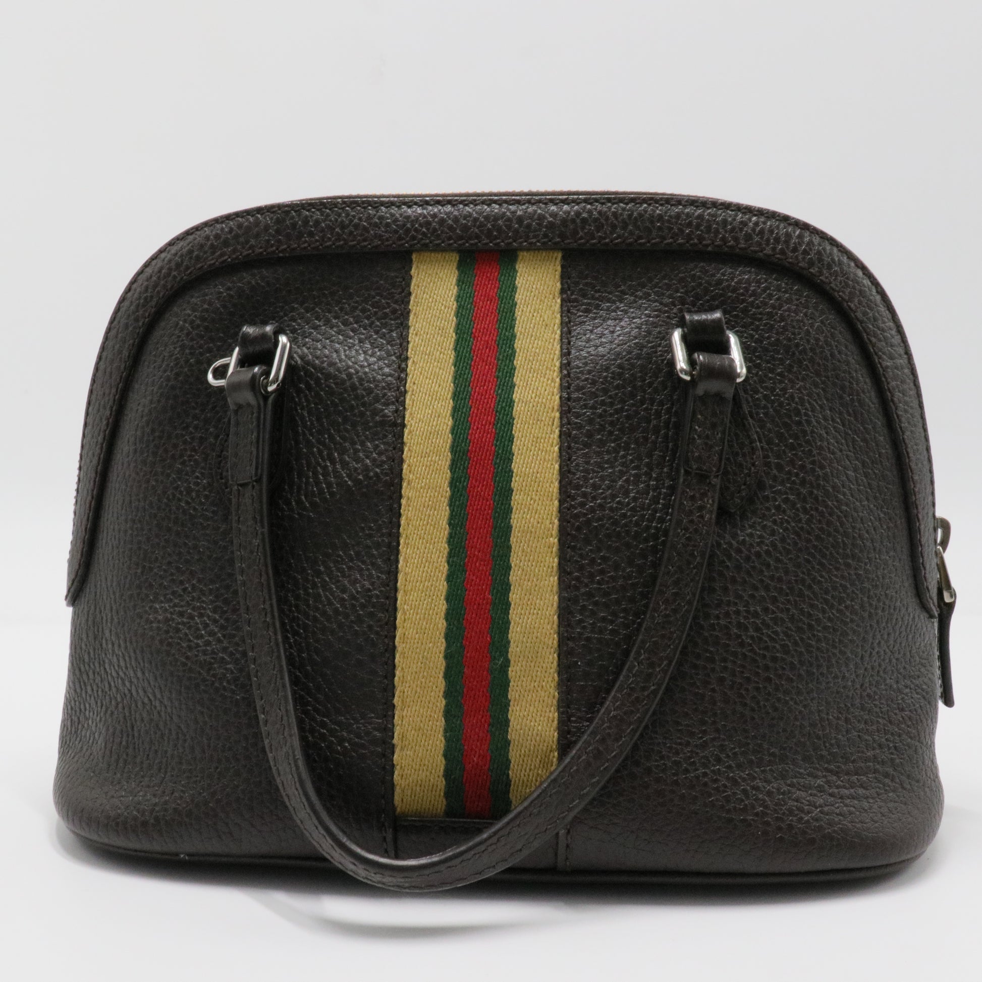 Dome Shoulder Bag GG Leather Small