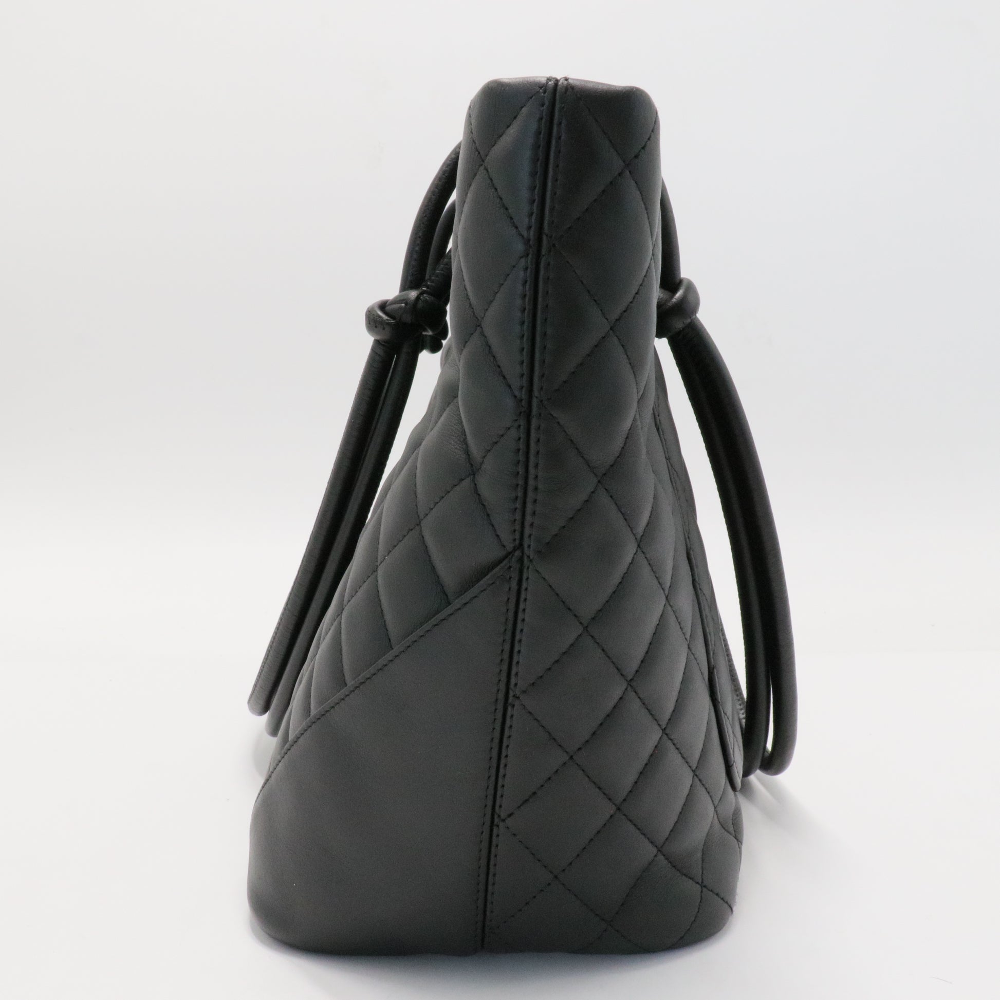 Cambon Tote Quilted Leather Large