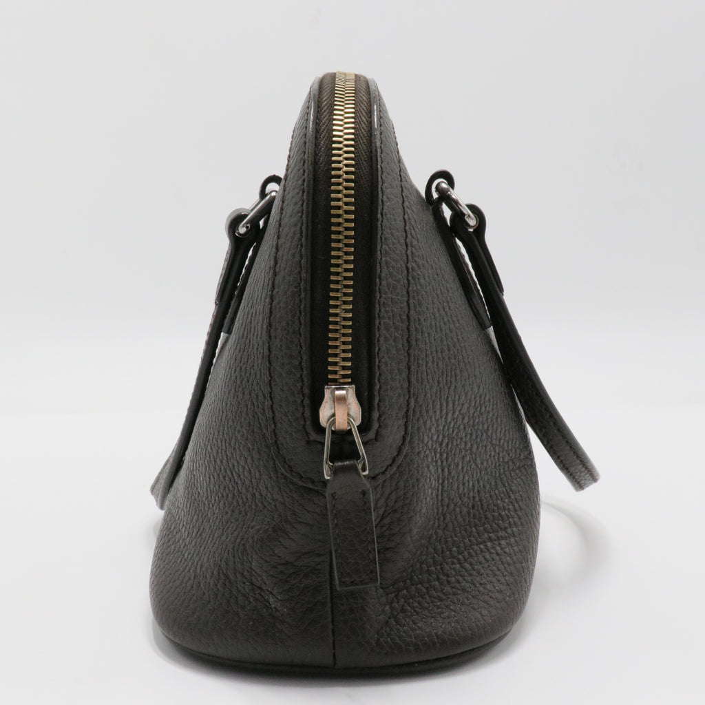 Dome Shoulder Bag GG Leather Small