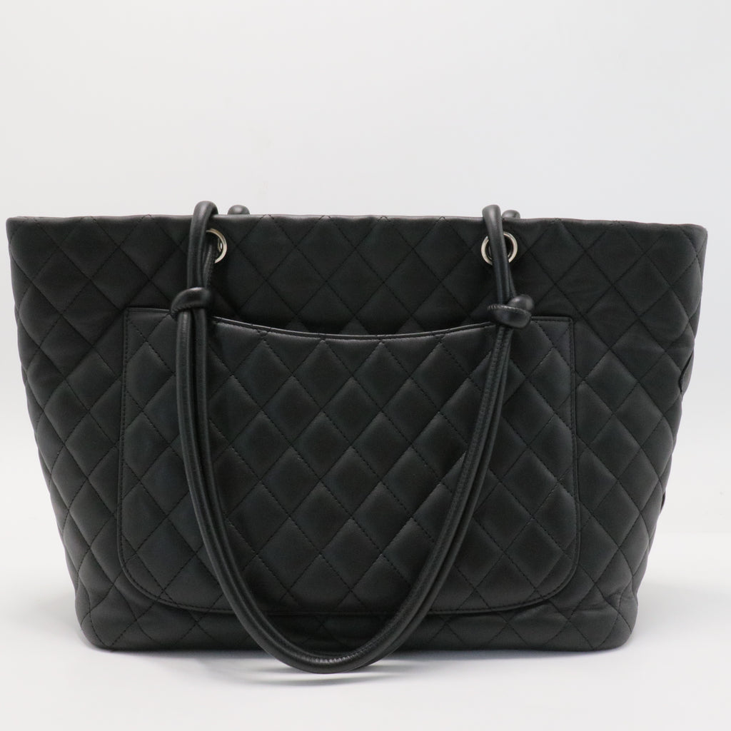 Cambon Tote Quilted Leather Large