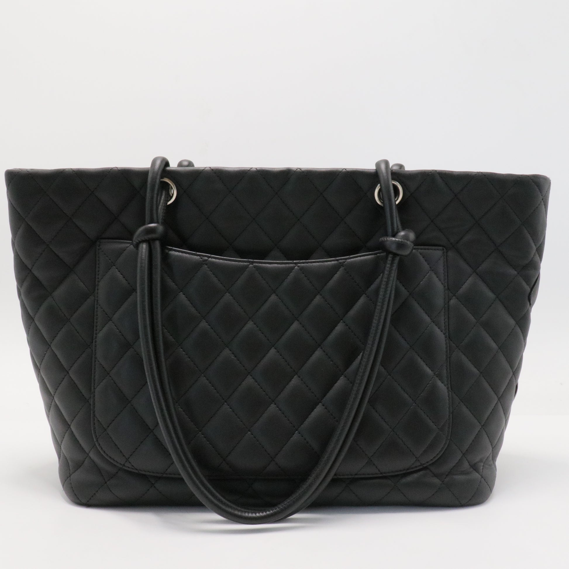 Cambon Tote Quilted Leather Large