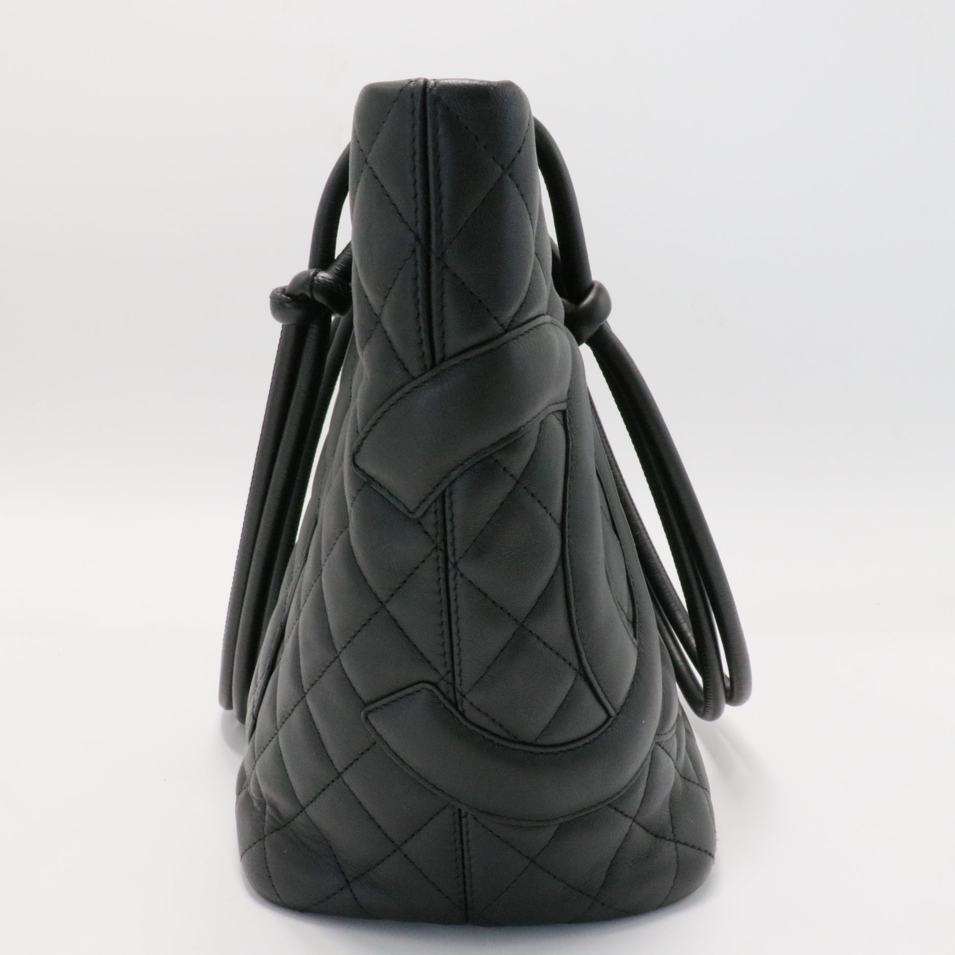 Cambon Tote Quilted Leather Large