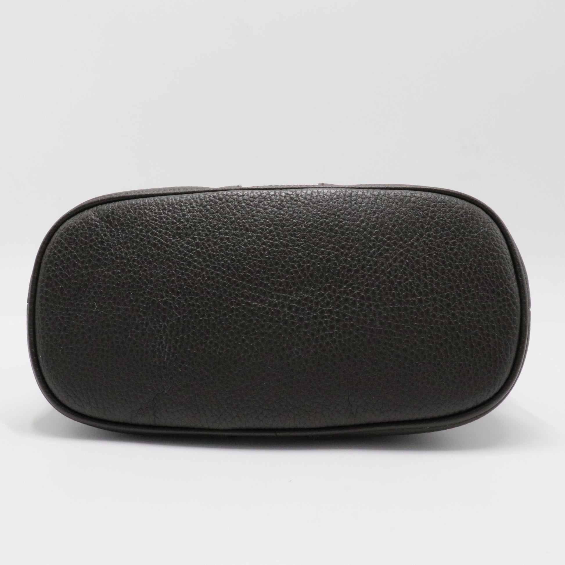Dome Shoulder Bag GG Leather Small