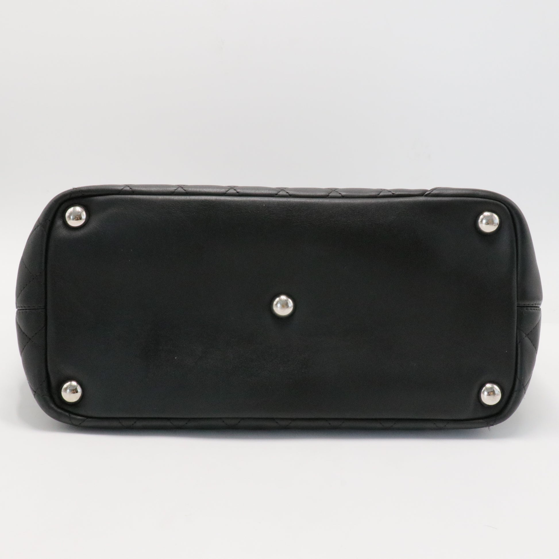 Cambon Tote Quilted Leather Large