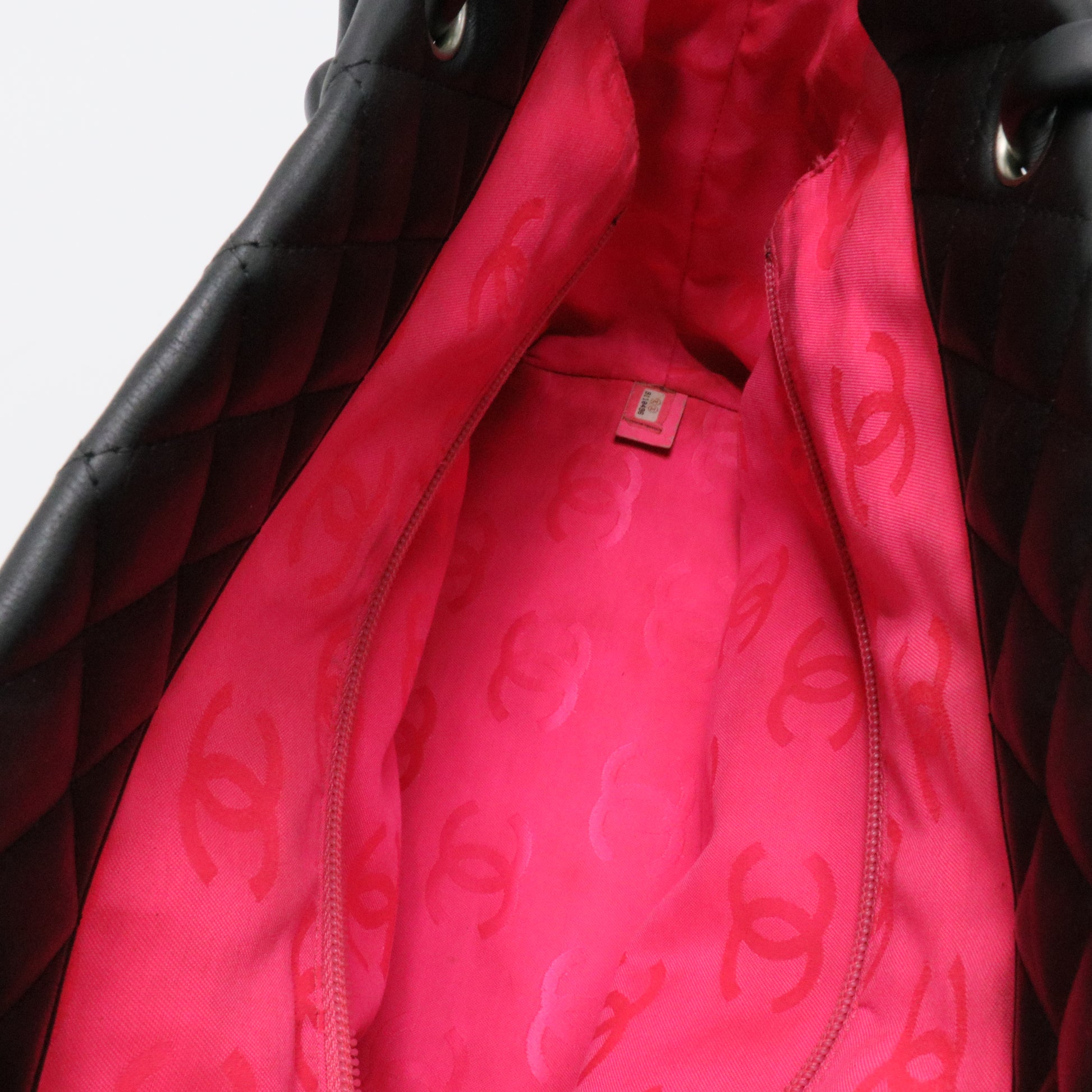Cambon Tote Quilted Leather Large