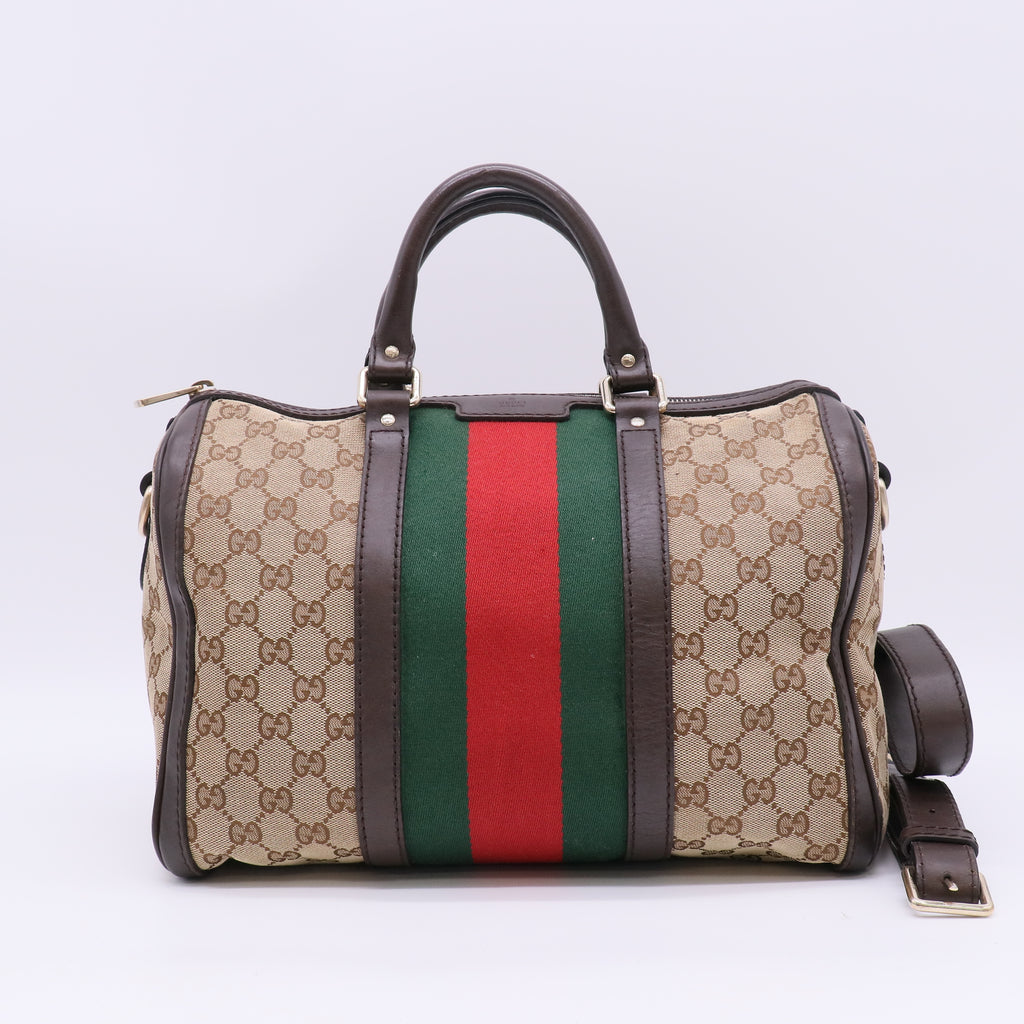 GG Canvas Boston B23813